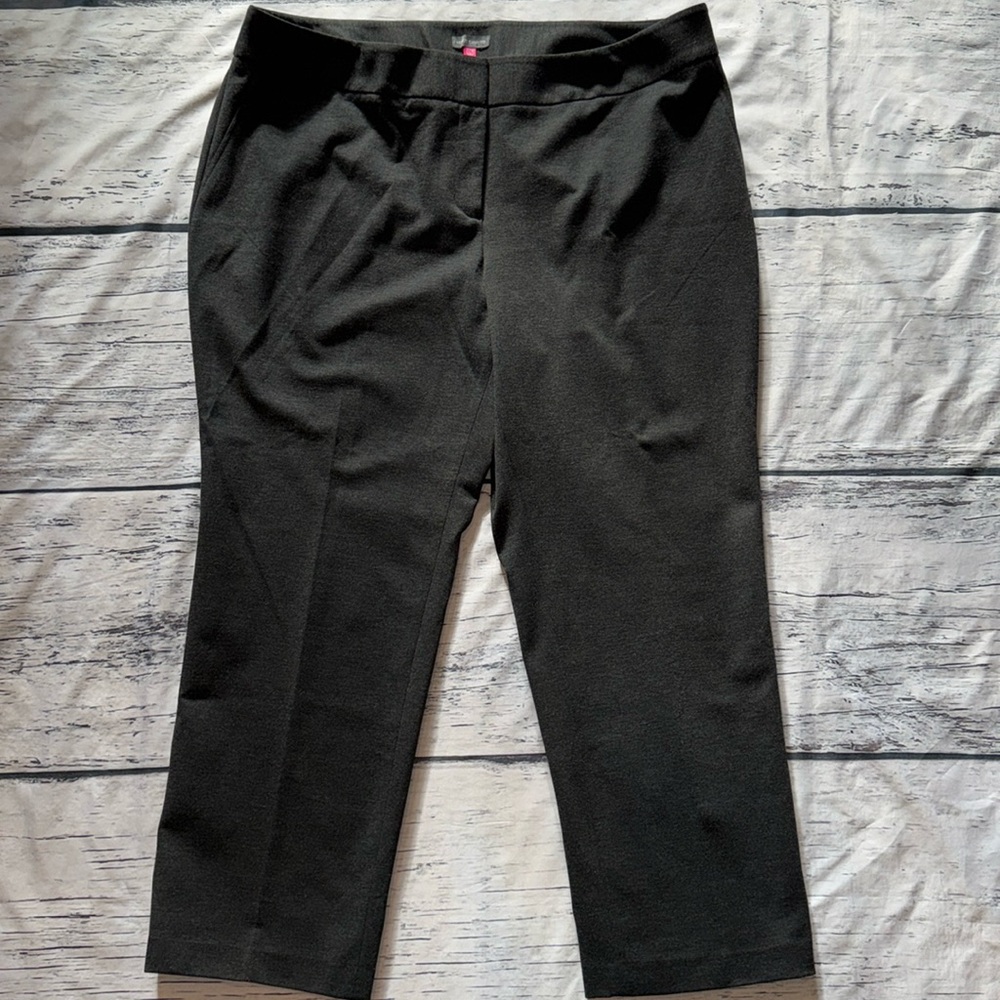 Vince Camuto Gray Straight Leg Pants